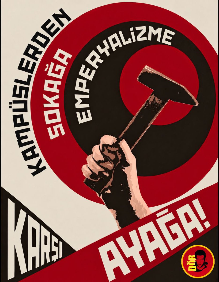 Devrimciob4's tweet photo. KAMPÜSLERDEN SOKAĞA, EMPERYALİZME KARŞI AYAĞA! 🚩

"Devrimin dinamo kuvveti olan gençlik, büyüttüğü mücadeleyi kampüslerden sokağa taşıyacak, emperyalizme ve onun işbirlikçilerine karşı ayağa kalkacaktır." 

DENİZLERİN YOLUNDA DÖB SAFLARINA! https://t.co/KicaIJZPey
