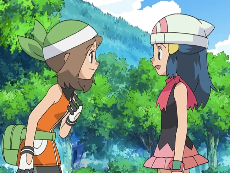 Touyarokii's tweet photo. The episodes where new pokemon characters met the old characters were the best https://t.co/cp4KofV0nC