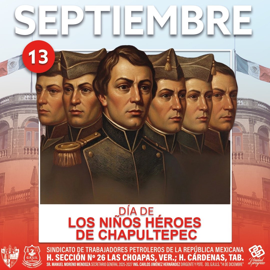 HStprm's tweet photo. Fraternalmete "Unidos Venceremos"
#SomosSeccion26 #UnidadEsProgreso #SomosRojosDeCorazon #FamiliaPetrolera https://t.co/ea0fANg3HD