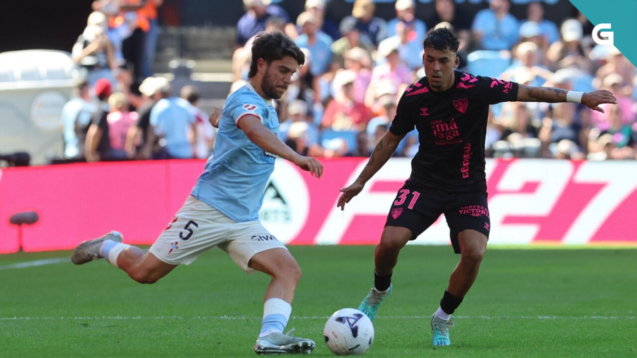 EnXogoG's tweet photo. 🚨Final en Balaídos

⏱️FT @RCCelta 1-1 @MalagaCF 

⚽️O Celta domina, pero acaba cedendo un empate nun dos dous remates do Málaga entre os tres paus

📲O resumo, en breve no enlace de G24👉 https://t.co/HXfRotiYKn https://t.co/sZZBUloTGX