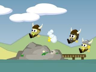 internetpreai's tweet photo. raft wars 

this game was a classic browser-based Flash game released in 2007, created by Martijn Kunst, that became hugely popular on sites like Coolmathgames, Miniclip, and Newgrounds.

its simple but addictive physics-based, turn-based projectile gameplay, combined with a bright cartoon style and humour, made it a staple of the early internet gaming era and a shared childhood experience for many players.