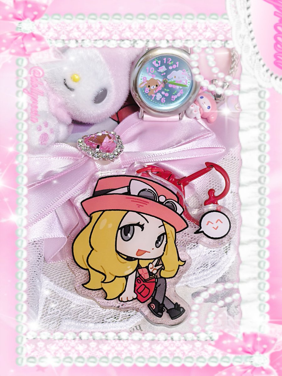 maiAnrena's tweet photo. 灯笼老大送我的无料。。太萌了喜欢。。🥰💖💖🎀✨
#セレナ https://t.co/70zaMnSRpJ