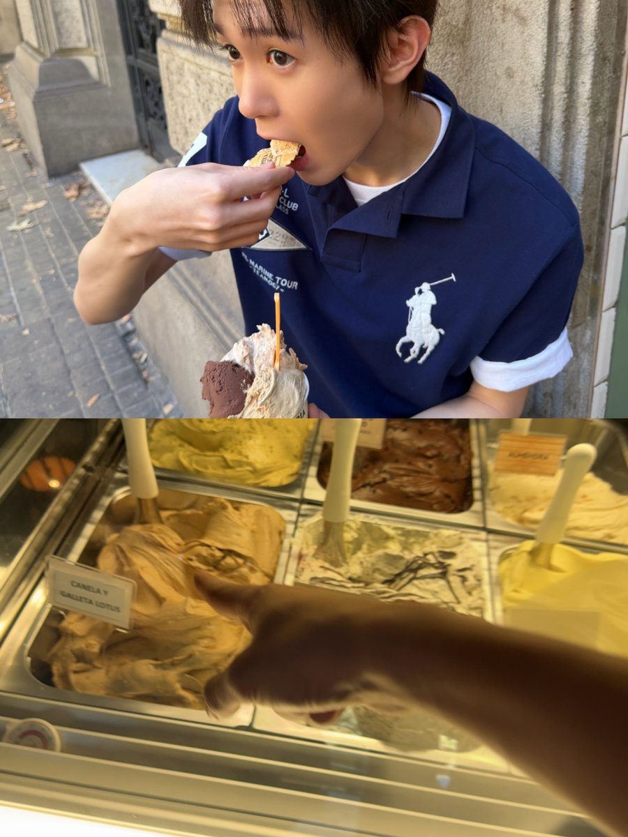 nctwishofficial's tweet photo. Un heladito 😛

#RYO #료 #リョウ 
#NCTWISH https://t.co/uuTXkghcbn