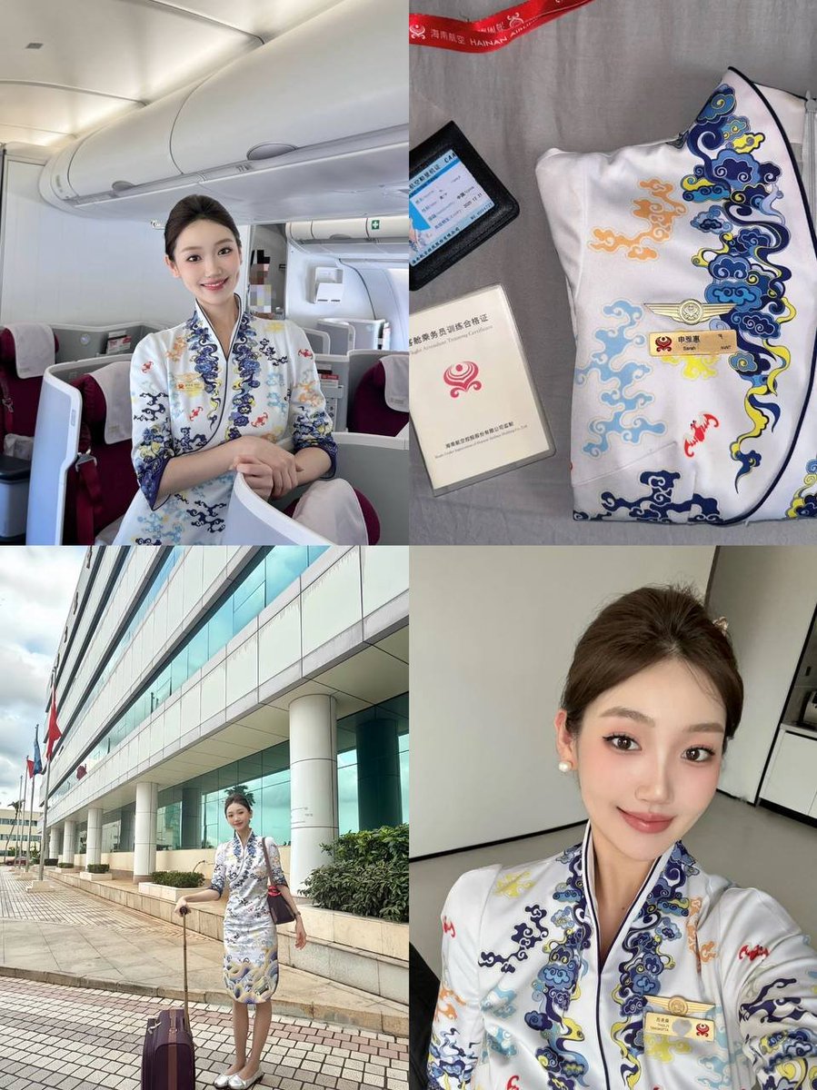 34Wuisang's tweet photo. 90后已婚海航空姐，第一次在 X 发露脸照片    会有人喜欢吗？

有刚刚翻墙出来的吗？交个朋友 https://t.co/umVCu0kBzM