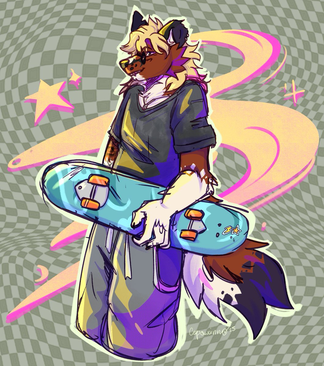 Capawcinno's tweet photo. [c] Skater boy🛹 https://t.co/PDRIP0uz2R