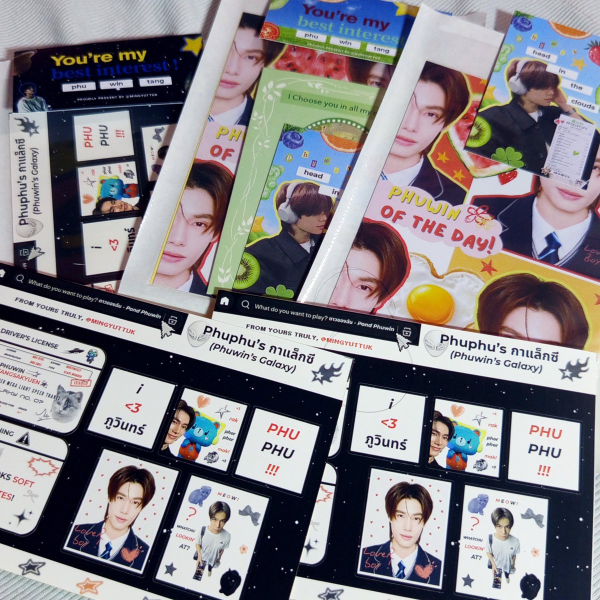 mingyuttuk's tweet photo. litol freebies for #2026Phuwin1stFanconinIndonesia psst! preview on the 2nd pic :>

how to claim:
⭐ temenin gw🥺🤍 jk hehe just say hi! 
⭐ up for trade! #jikaminat

see yaaaaaaaaaa! <3 https://t.co/PskiNpu2HK