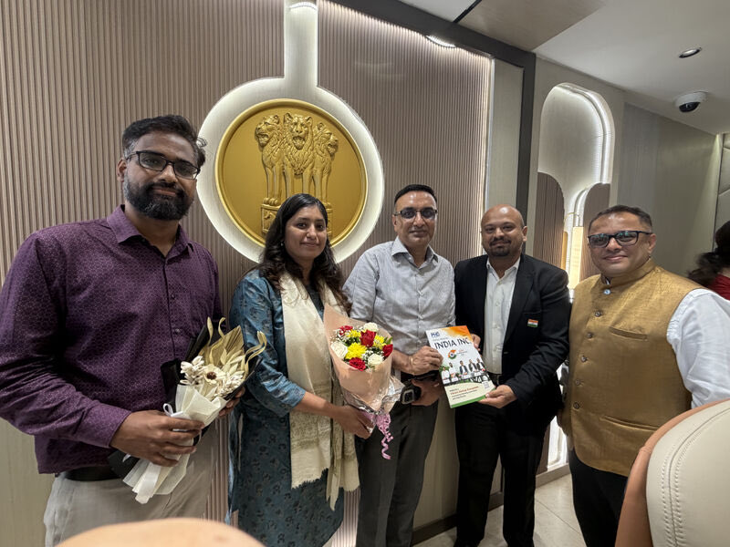 SagarDefence's tweet photo. At the Employer Round Table on #VishwakarmiRozgarMahakumbh 2026, the focus was on building stronger industry and government partnerships, aligning skilling with emerging technologies, and creating meaningful pathways from skills to #employment.
#TeamSDE represented by Sanyukta Singh, CHRO and Rupal Kalebere, Defence Policy Head, had an insightful interaction with Shri Mangal Prabhat Lodha Ji, Honourable Minister for Skills, Employment, Entrepreneurship & Innovation, Government of Maharashtra, along with Shri Saurabh Katiyar, IAS, Mumbai Suburban District Collector, Dr. Amit Saini, IAS, Commissioner, Skills & CEO, Maharashtra State Skill Development Society, and Shri Shailesh Bhagat Ji, Assistant Commissioner, District Skill Development, Mumbai Suburban.
We are grateful to Government of Maharashtra (GoM) and PHD Chamber of Commerce and Industry for the opportunity to be part of the #EmployerRoundTable on Vishwakarmi Rozgar Mahakumbh 2026 and contribute to the discussion on skills, employment and #entrepreneurship.
The vision is clear: understand industry needs, build the right skills, and connect talent with #opportunity.
#Skills #Employment #Entrepreneurship #SkillDevelopment #FutureOfWork #Maharashtra
@CMOMaharashtra @phdchamber @MSSDSociety @MSInSociety @PIBMumbai @mygovMaha @MahaDGIPR @maharashtra_hmo @maha_governor @micnewdelhi @India_iDEX @PMOIndia @DefMinIndia @makeinindia @MakeInMaha @DPIITGoI @ONGC_ @AIMtoInnovate @DrdoTdf @cdacindia @PrinSciAdvOff @startupindia @LiquidRobotics @startupindia @midc_india @investindia @PortXLglobal @Nikunj_Parashar @Mdlski @dang_lakshay @mysaurabh96
