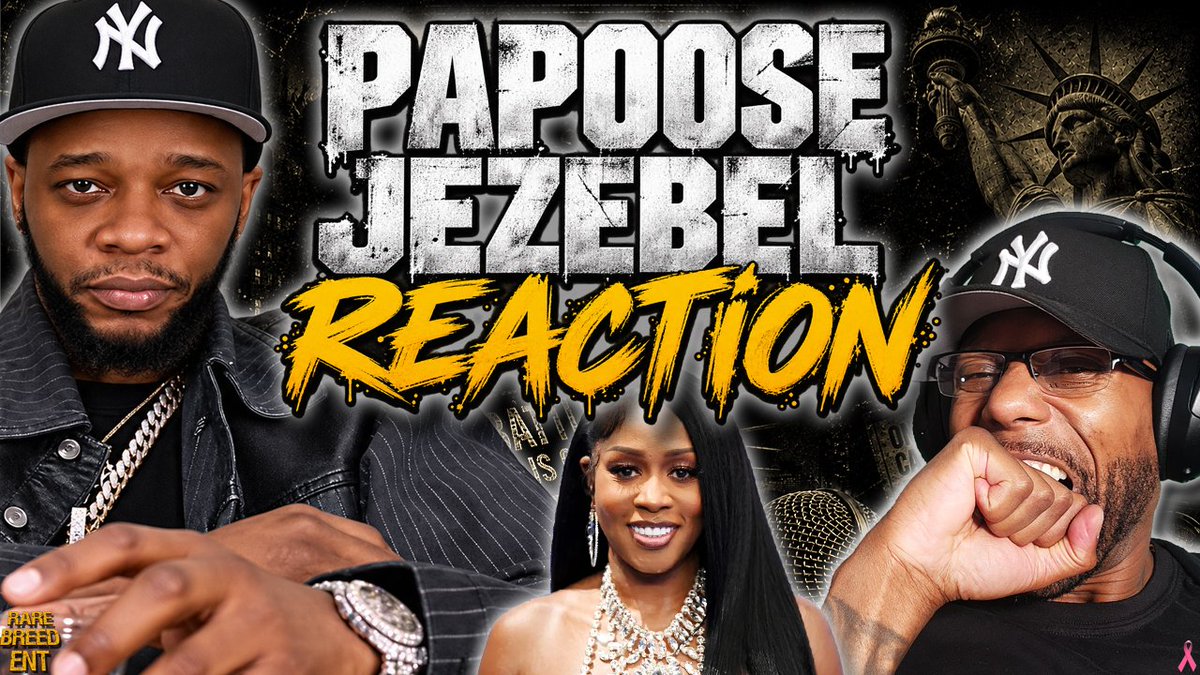 SorryItsTrue_X's tweet photo. PAPOOSE "JEZEBEL" DISS SONG AT REMY MA (REACTION) https://t.co/QR6lZav5Hb via @YouTube https://t.co/GUhBs9nx5O