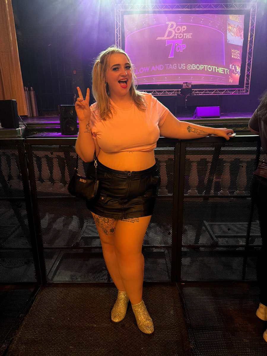 itzzmaads's tweet photo. Bop To The Top fulfilled my childhood dreams as an adult &amp; i couldn’t be happier right now. ����💃🏼🖤 https://t.co/9w252Rzvi2