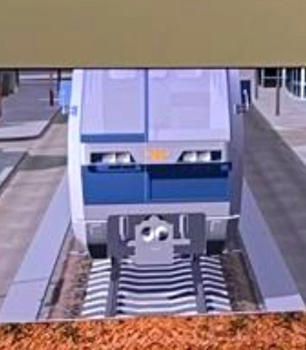 robertask's tweet photo. お台場「水の科学館 」のミニゲーム、背景の電車によく見るとロシア・メトロワゴンマシュのエンブレムが付いてて二度見してしまった。
どうも地下鉄車輌メインの同社が作ったレールバスの、しかもハンガリー向け輸出モデルらしい。よく見ると密連もそれっぽい。東京都水道局は何故これを起用したんだ… https://t.co/xpfTi0PlUC
