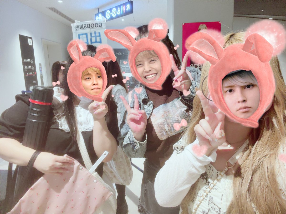 pyon7137's tweet photo. 渋谷楽しかった🫶♡
年内最後の現場終わっちゃったの悲しい🥲
この会場どこにいても音がめっちゃクリアに聞こえるから良き会場👍♡ https://t.co/3fheYKwuEQ