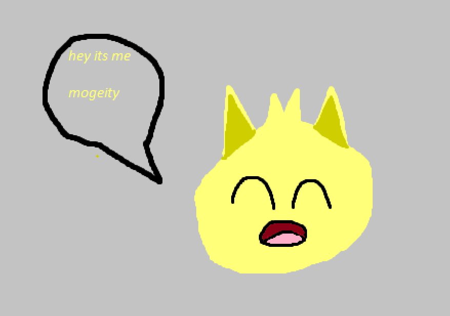 Shiro_Dusted's tweet photo. hey its me its mogeity https://t.co/FBZMxx3S8w