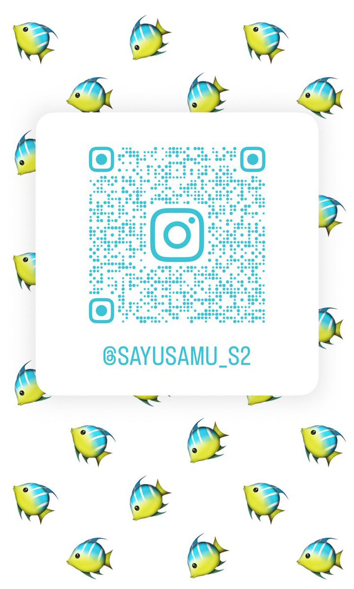 osmmysayu's tweet photo. @toru____17 いえいえ☺️🫶🏻
インスタ繋がろう！！！頑張っておしゃれになるように投稿してる（）
QRコード貼り付けるね💓 https://t.co/1NvQLfjRzI