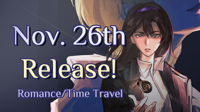 cherishfangames's tweet photo. ✦￣￣￣￣￣￣￣￣￣￣￣
How How far would you go - to bring your loved ones back?
＿＿＿＿＿＿＿＿＿＿＿＿✦

Our beloved time travel romance visual novel is launching within 2 months - mark your calendar, it's November 26th! ✨

Read more here: 
https://t.co/EkWYs7y47Y https://t.co/p2NLunUnsm