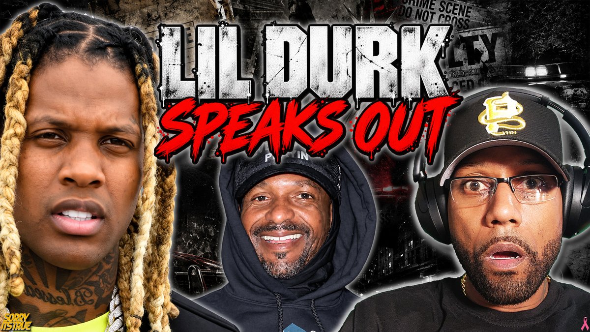 SorryItsTrue_X's tweet photo. LIL DURK SPEAKS OUT!! MORE UPDATES AFTER HIS VERDICT https://t.co/721NpvELbs via @YouTube https://t.co/BYRocMj5KG
