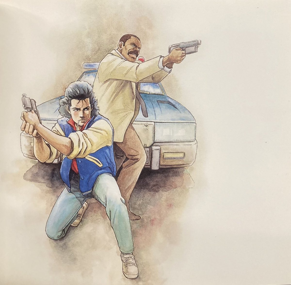 game_tanteidan's tweet photo. 本日はセガサターン『ポリスノーツ』が発売されて30周年です。おめでとうございます！ https://t.co/AmpevNjNAO