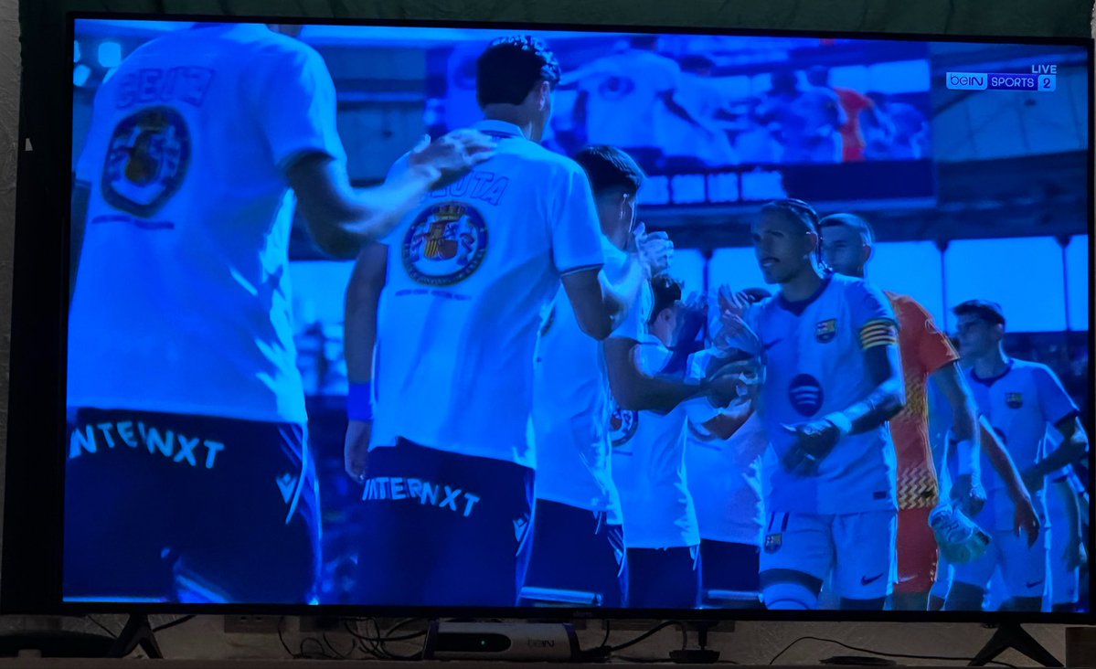 T1410_'s tweet photo. بالتوفيق للبرسا ♥️💙
#برشلونه_ليفانتي https://t.co/GtafpSLpYB