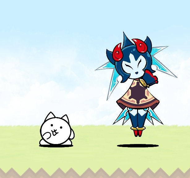 AnemoneMisc's tweet photo. Nyanko and the World Beyond
#TheBattleCats | #にゃんこ大戦争 https://t.co/dvrNuMQiW1