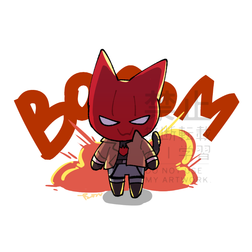KoonoDc's tweet photo. 再揭
#JasonTodd #KittyRedhood https://t.co/vbWIxvgylM