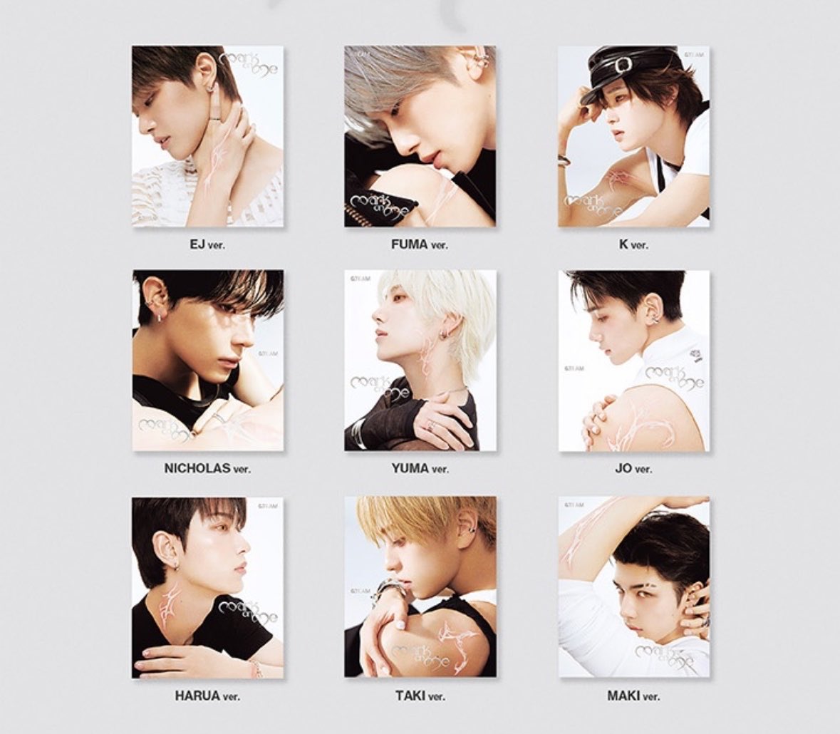 k04ob's tweet photo. 앤팀 마크온미 미개봉 앨범 양도 솔로버전
andteam &amp;team mark on me album wts

SOLO 1set(9장)-20000won

unopened

멤버별 구매 원하시면 따로 문의 주세요
한국 주소만 가능합니다 only Korean address
수량 많음

https://t.co/OW7tfFe6Zu https://t.co/dasLhISjGu