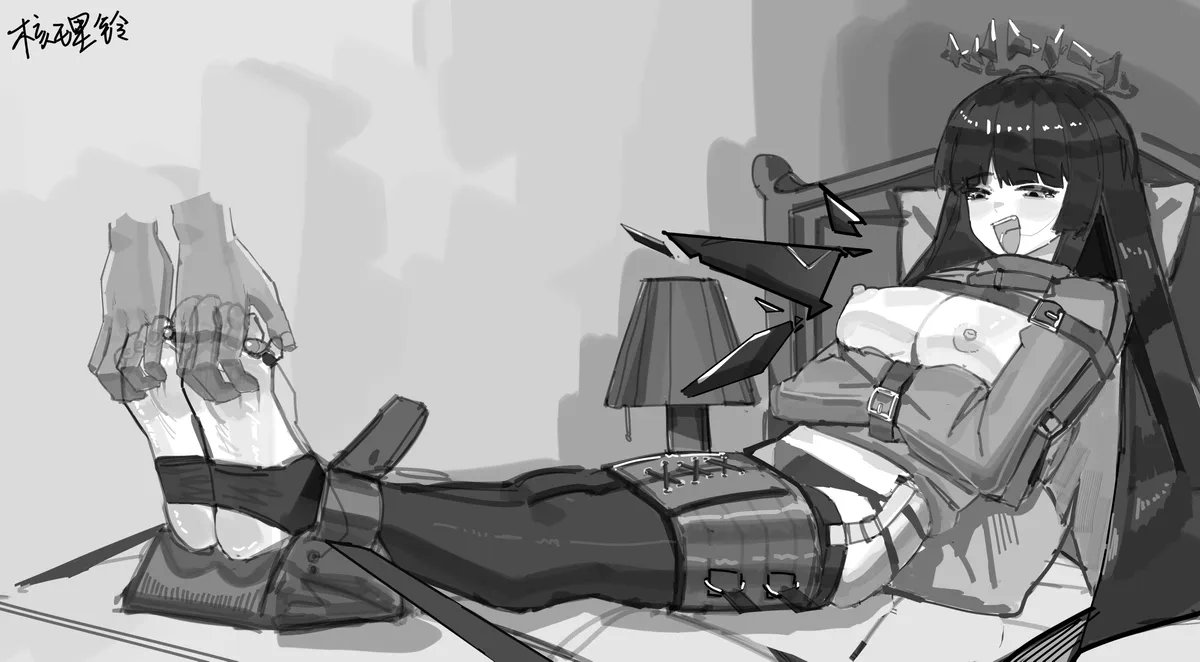 heliling233's tweet photo. #Arknights #明日方舟 #アークナイツ 
图图坏，挠
电弧好，挠 https://t.co/kpiuwa4Pog
