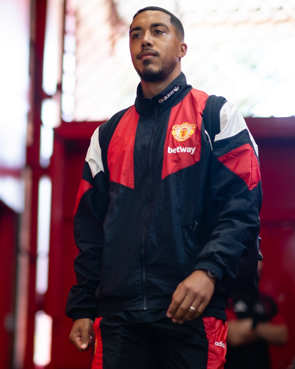 ManUtd's tweet photo. Looking fresh, feeling fresh 🥶