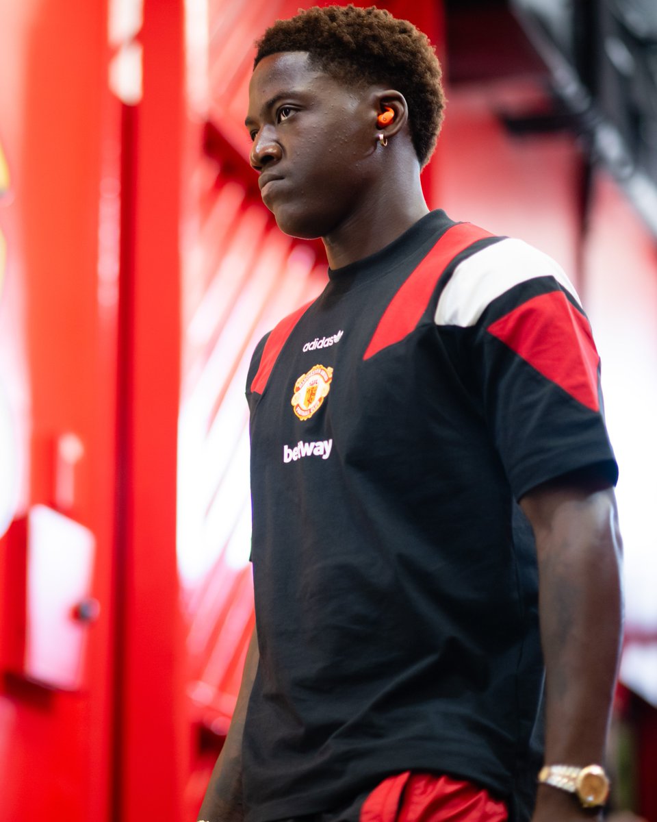 ManUtd's tweet photo. Locked in. https://t.co/UKEyjOTWUS