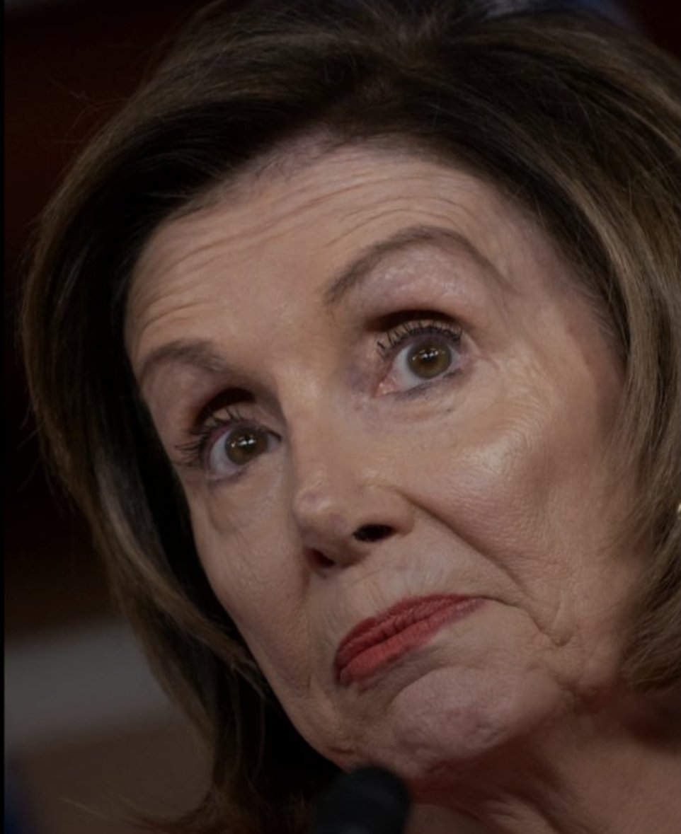 GioBruno1600's tweet photo. What type of Perfume does Nancy Pelosi wear ? https://t.co/3V0lYCzuI3