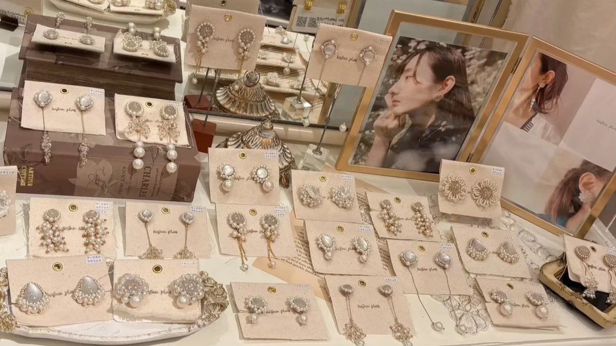 avohandmade's tweet photo. パールで上品なアクセサリー💎
沖縄で買えるのは当店のみ！
結婚式参列や普段使いまで🎶 https://t.co/DM8bhTtwYi