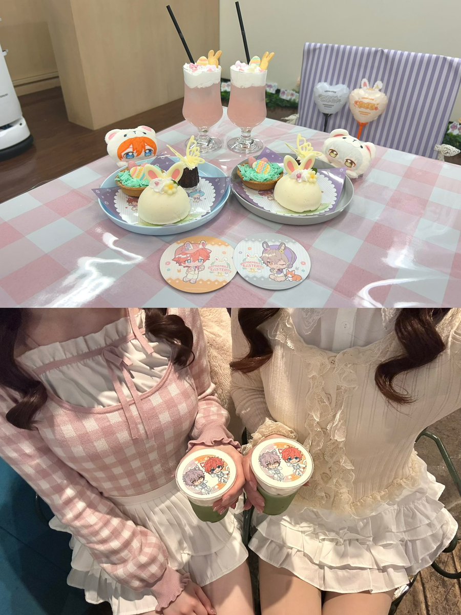 sbkrdikc's tweet photo. あにかふぇ🐰&amp;なんじゃ🐱 https://t.co/tUrfQmhRSE