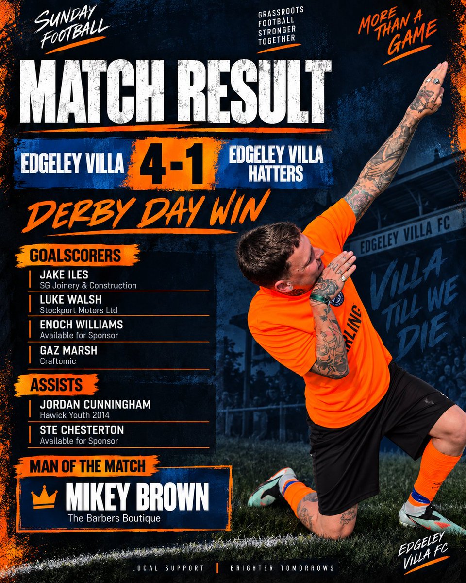 Edgeleyvillafc's tweet photo. https://t.co/v8In2kWjeg