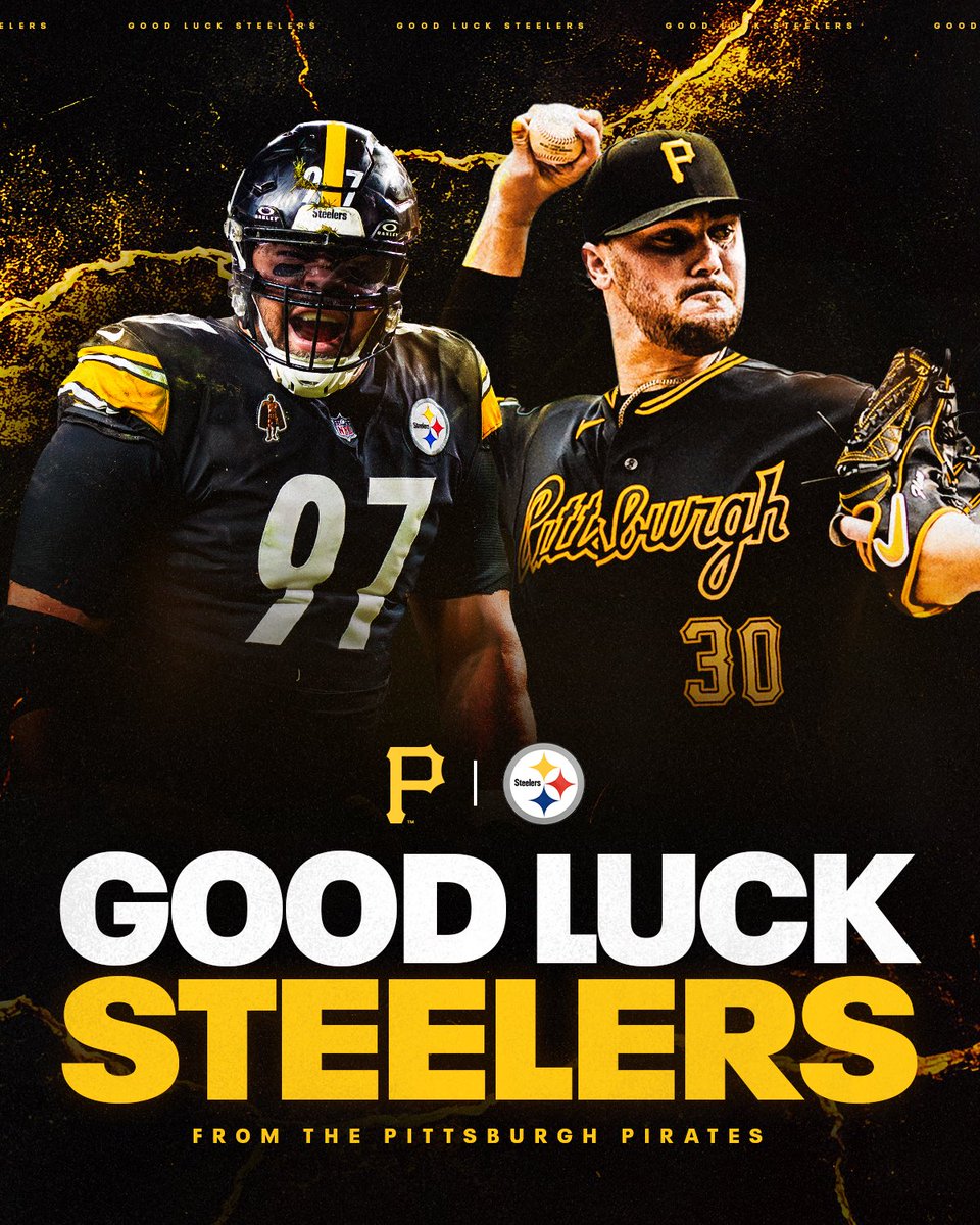 Pirates's tweet photo. It’s about that time ‼️

#HereWeGo | #LetsGoBucs https://t.co/4xpnlE5elp