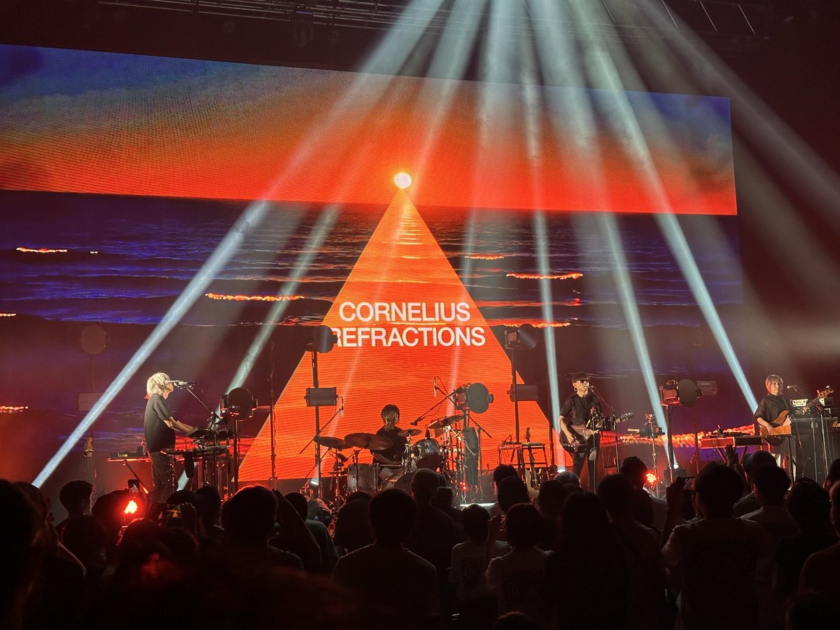 sanoutomoya's tweet photo. Cornelius Zepp福岡
最高でした。 https://t.co/8R4ILpJP3B