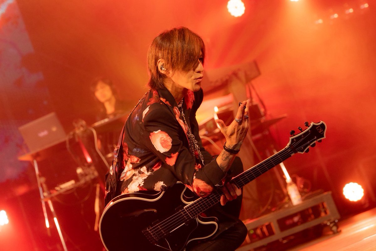 TMF_FES's tweet photo. 【 LIVE PHOTO📸 】
TOMAKOMAI MIRAI FEST2026

9/13(Sun) とまチョップステージ出演
「SUGIZO」
@SUGIZOofficial 

#TMF2026 #ミライフェスト https://t.co/Ff4dKijHhq