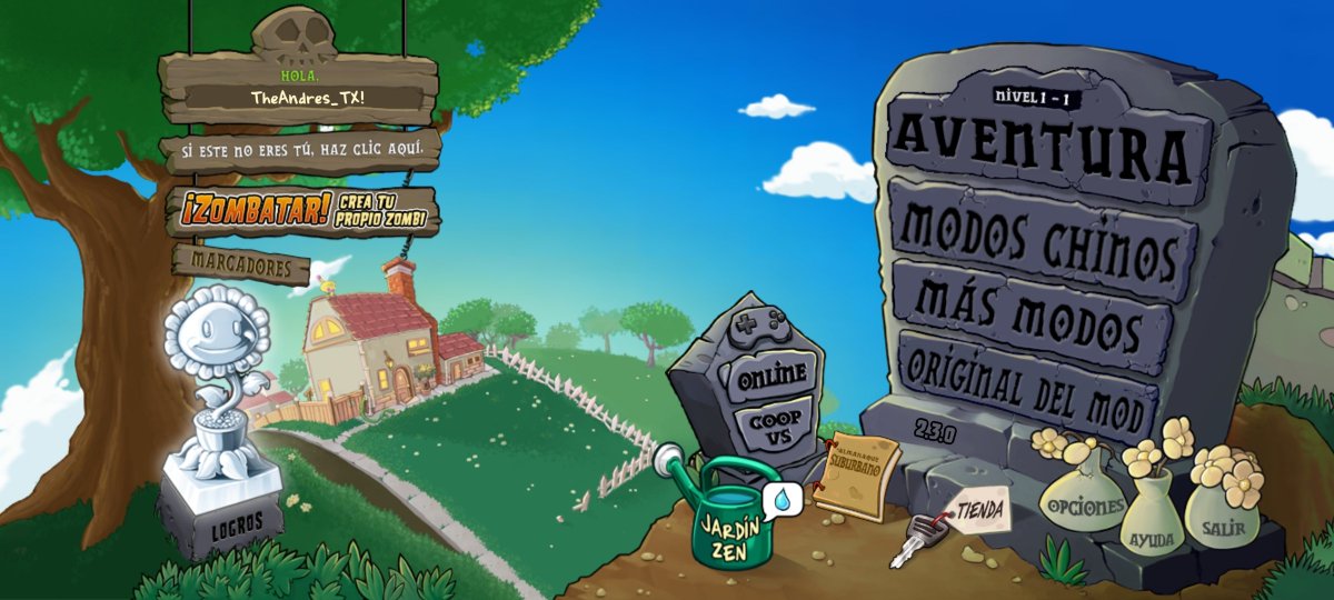 TheAndres_TX's tweet photo. Se que esto suena un poco random pero...., Soy yo o Pvz Ultimate a mejorado un montón desde la última vez que lo jugué, Y lo importante multijugador ONLINE!
¿Que opinan ustedes?
#plantsvszombies #Pvz https://t.co/GYOtSvPtxn