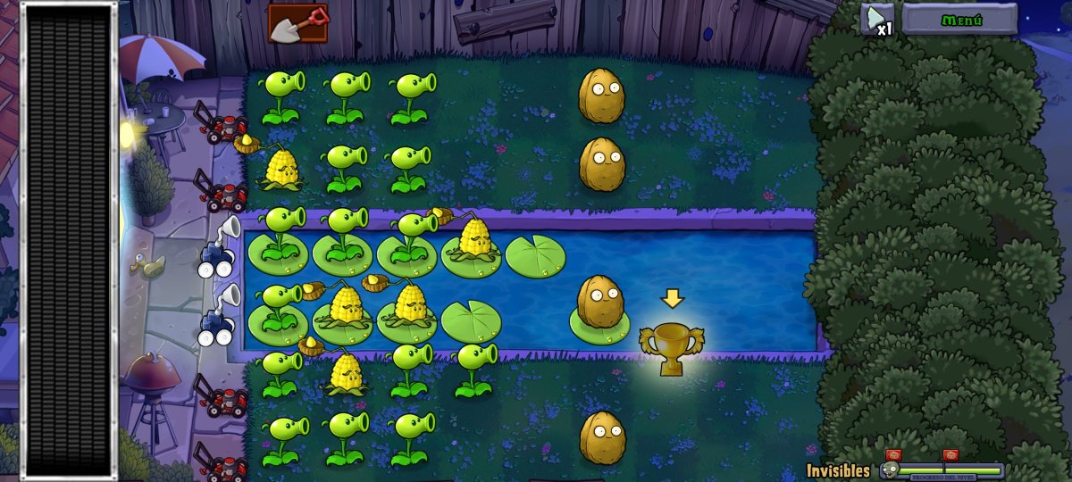 TheAndres_TX's tweet photo. Se que esto suena un poco random pero...., Soy yo o Pvz Ultimate a mejorado un montón desde la última vez que lo jugué, Y lo importante multijugador ONLINE!
¿Que opinan ustedes?
#plantsvszombies #Pvz https://t.co/GYOtSvPtxn