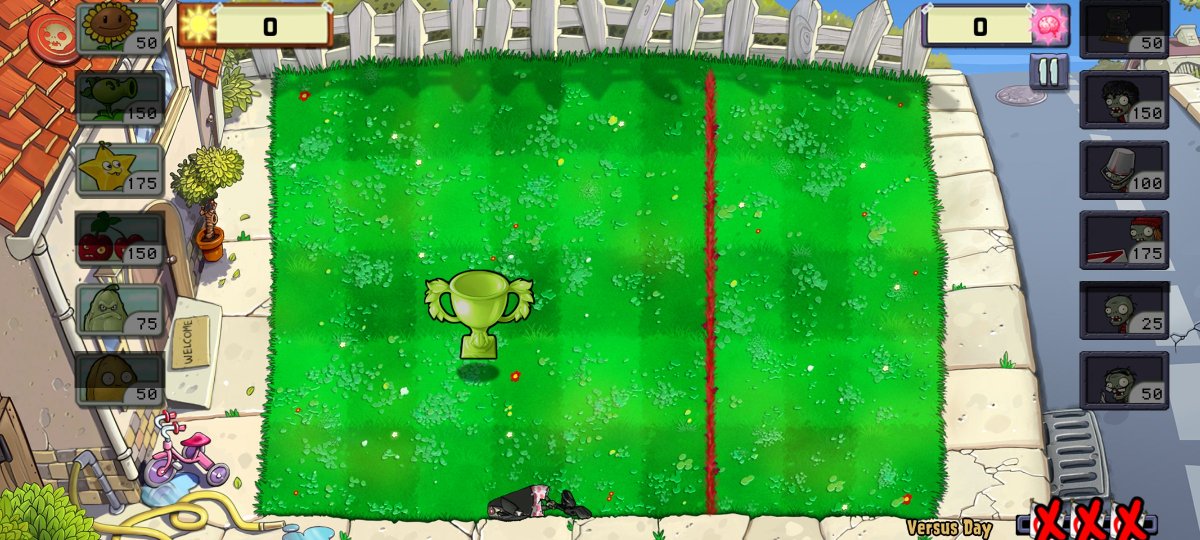 TheAndres_TX's tweet photo. Se que esto suena un poco random pero...., Soy yo o Pvz Ultimate a mejorado un montón desde la última vez que lo jugué, Y lo importante multijugador ONLINE!
¿Que opinan ustedes?
#plantsvszombies #Pvz https://t.co/GYOtSvPtxn