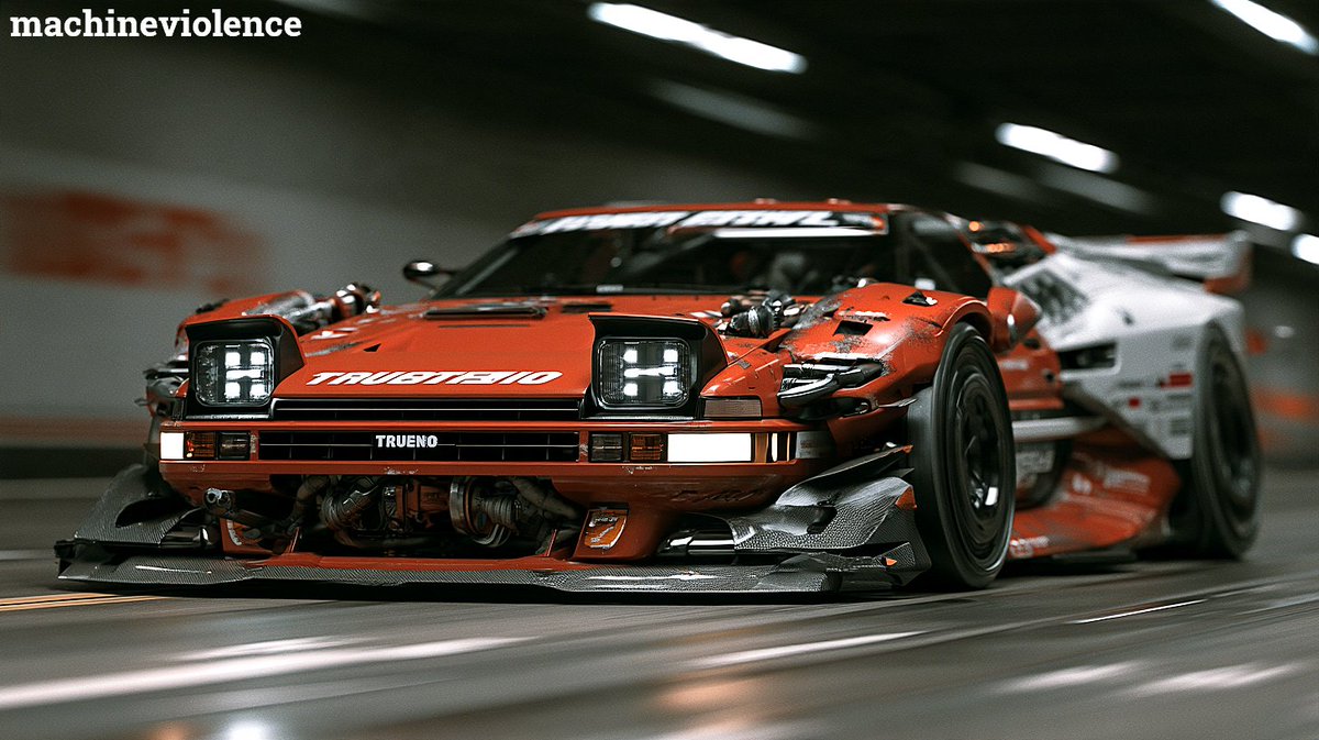 machineviolence's tweet photo. Hachiroku (Toyota AE86) https://t.co/ci4pGdL956