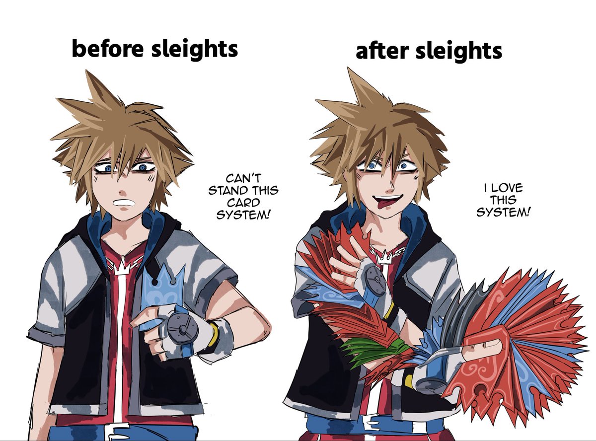 loofthahken's tweet photo. i love cards #kingdomhearts https://t.co/b2d9AKzomP