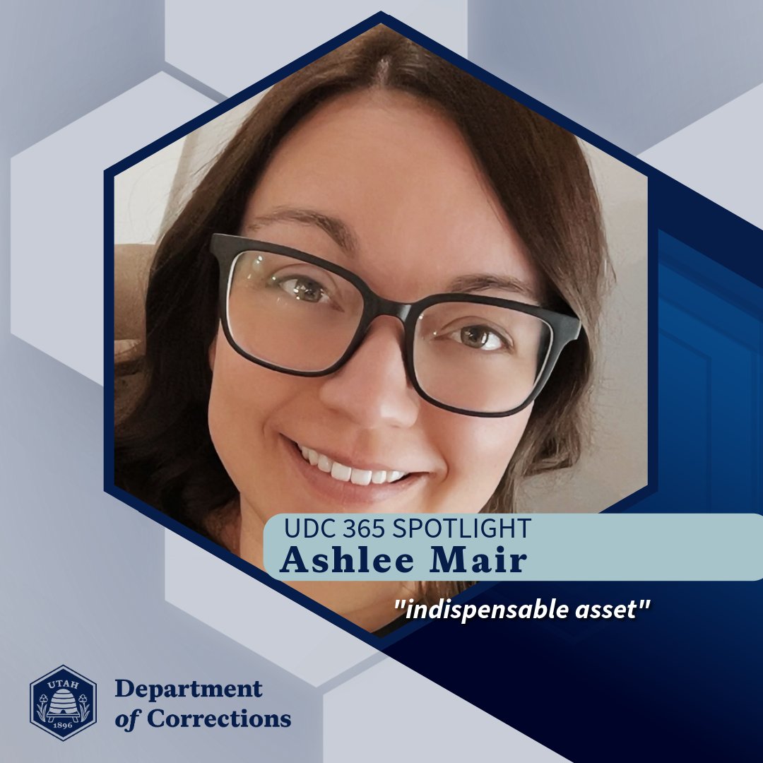 UDCCommissioner's tweet photo. A big thanks to Office Specialist II Ashlee Mair—an indispensable asset to Transportation! She filled two roles, adapted schedules, and mastered new tasks with professionalism. Thanks, Ashlee, for your unwavering commitment! #UDC365 https://t.co/7zmWWK6I78