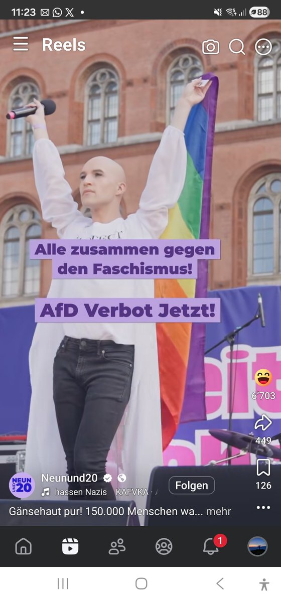 MarcBilleter's tweet photo. @Voegizug Kampf gegen den Faschismus.  Wer AfD unterstützt,  ist ein Faschist! https://t.co/mUSCXkmpWw