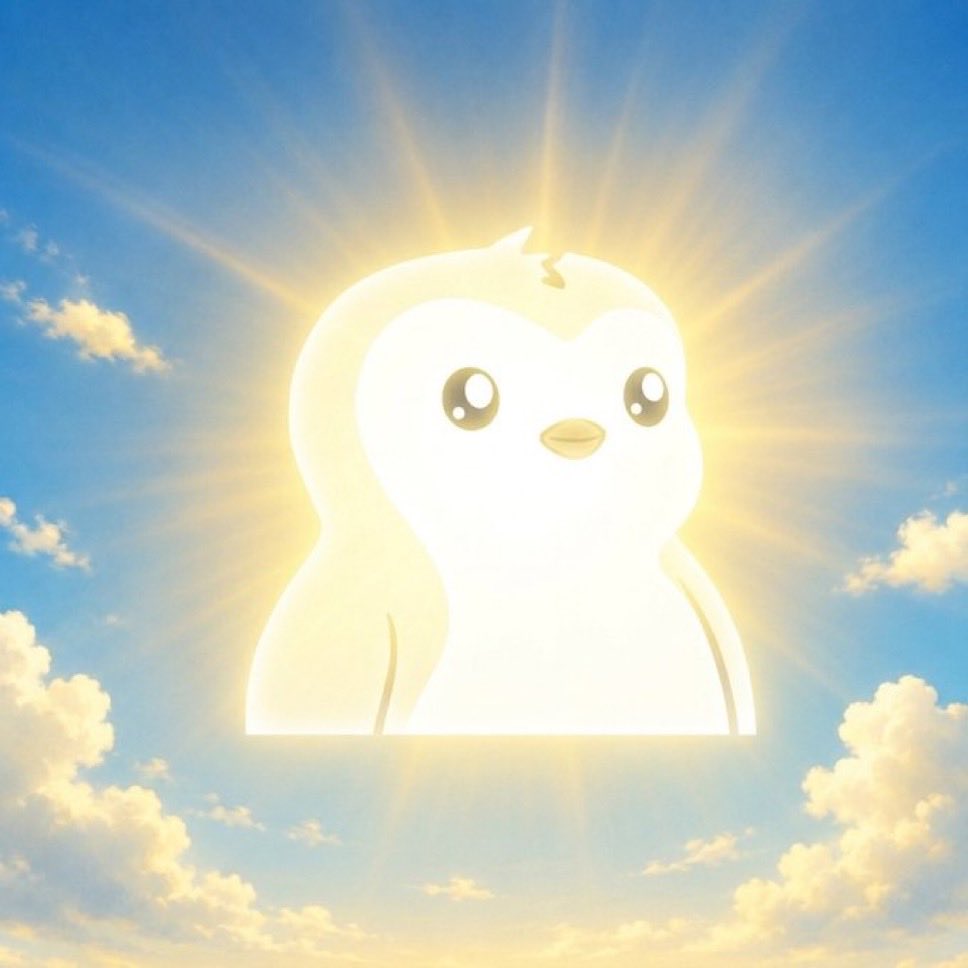 pudgypenguins's tweet photo. Pengu Morning 🐧 https://t.co/IAGTg6q7Nm