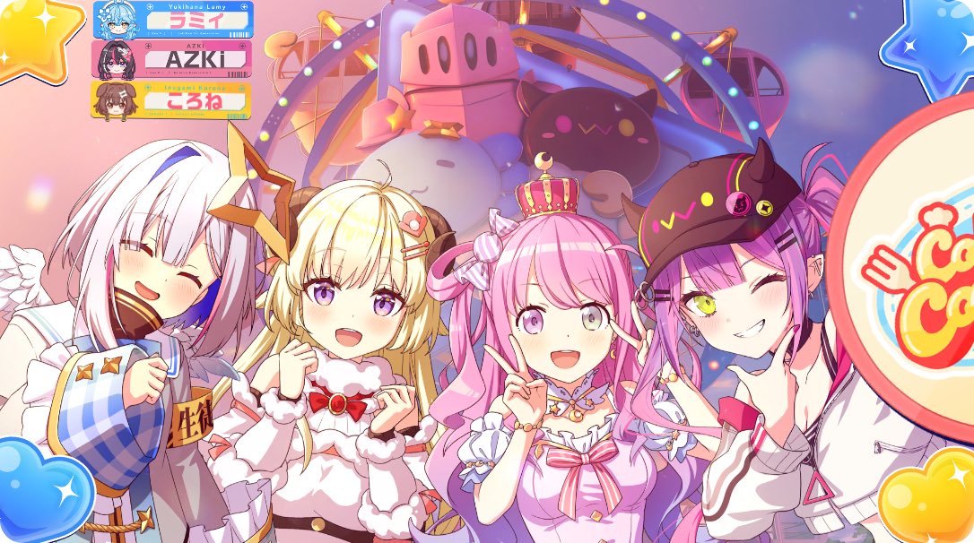YuA_cocoav's tweet photo. #ホロドリ
プロフィールにてかなたん推しをアピールしているわけですが、なんとかして会長もここに入れたいなと思った結果がコチラ https://t.co/IrXxRGqKeB