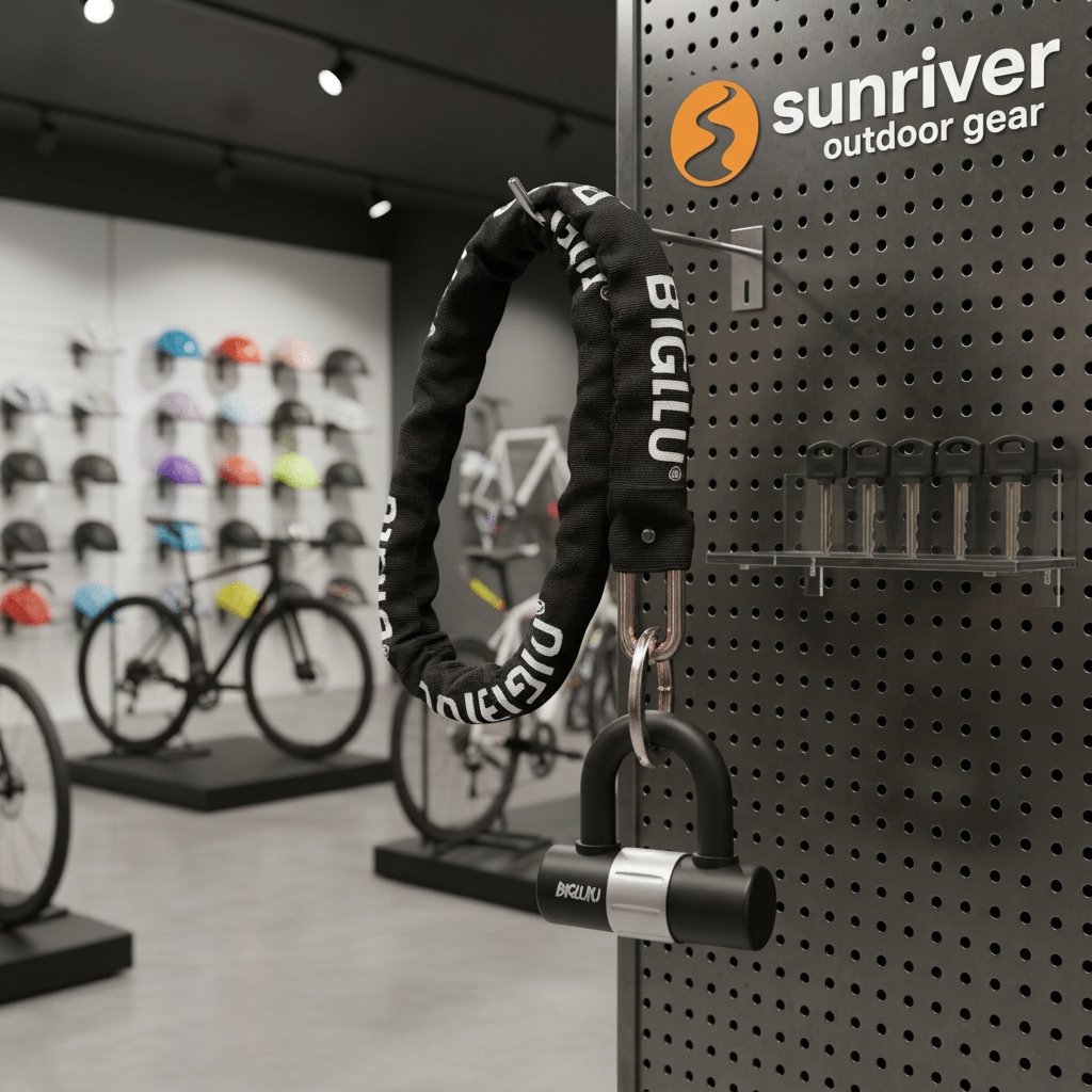 Sunrivergear's tweet photo. #BikeLock #MotorcycleLock #ChainLock #SecurityLock #AntiTheftLock #BikeSecurity #MotorcycleSecurity #BicycleSecurity #HeavyDutyLock #SecurityChain #Ulock #ULockSecurity #BikeProtection #MotorcycleProtection #ScooterLock #ScooterSecurity #BicycleLock #CycleSecurity #OutdoorSecurity #GearSecurity #TheftProtection #AntiTheftSecurity #LockItUp #RideSafe #SecureYourBike #SecureYourMotorcycle #BikeGear #MotorcycleGear #StrongSecurity #DurableLock #AdventureGear #OutdoorGear #RoadReady #RideReady #SunriverGear
Motorcycle Chain Lock π β Heavy-duty anti-theft security with a 10mm 3T manganese steel chain and durable U-lock, built to protect motorcycles, bikes, scooters, and more. https://t.co/WAiKXzx0BK