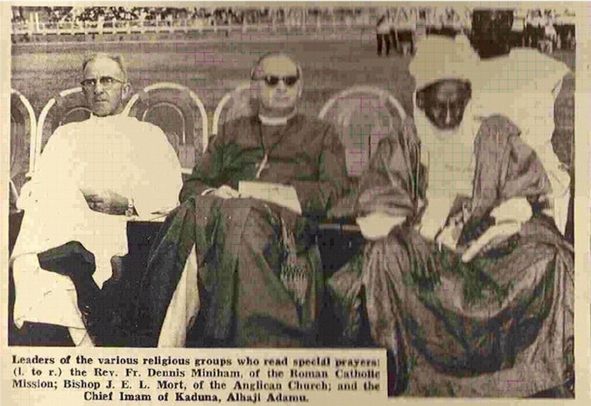 bjadamu1's tweet photo. A Legacy of Courageous Leadership
Alhaji Malam Liman Adamu Jibrin served as the Chief Imam of Kaduna State for 43 transformative years until his passing in 1975...Read More on:
FACEBOOK: A Legacy of Courageous Leadership—the Family Tree
https://t.co/iDlDim0bfH https://t.co/ihufOhOQov