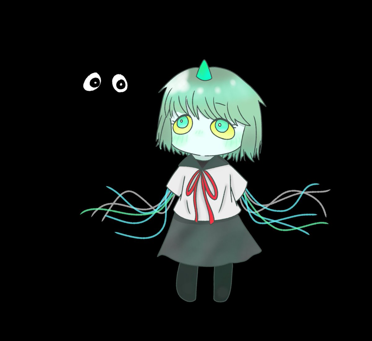 pan_kuzu0313's tweet photo. 終くんとスズノちゃん
この2人描くの楽しい
#ねこのティーチくん https://t.co/VP4rekjHo1