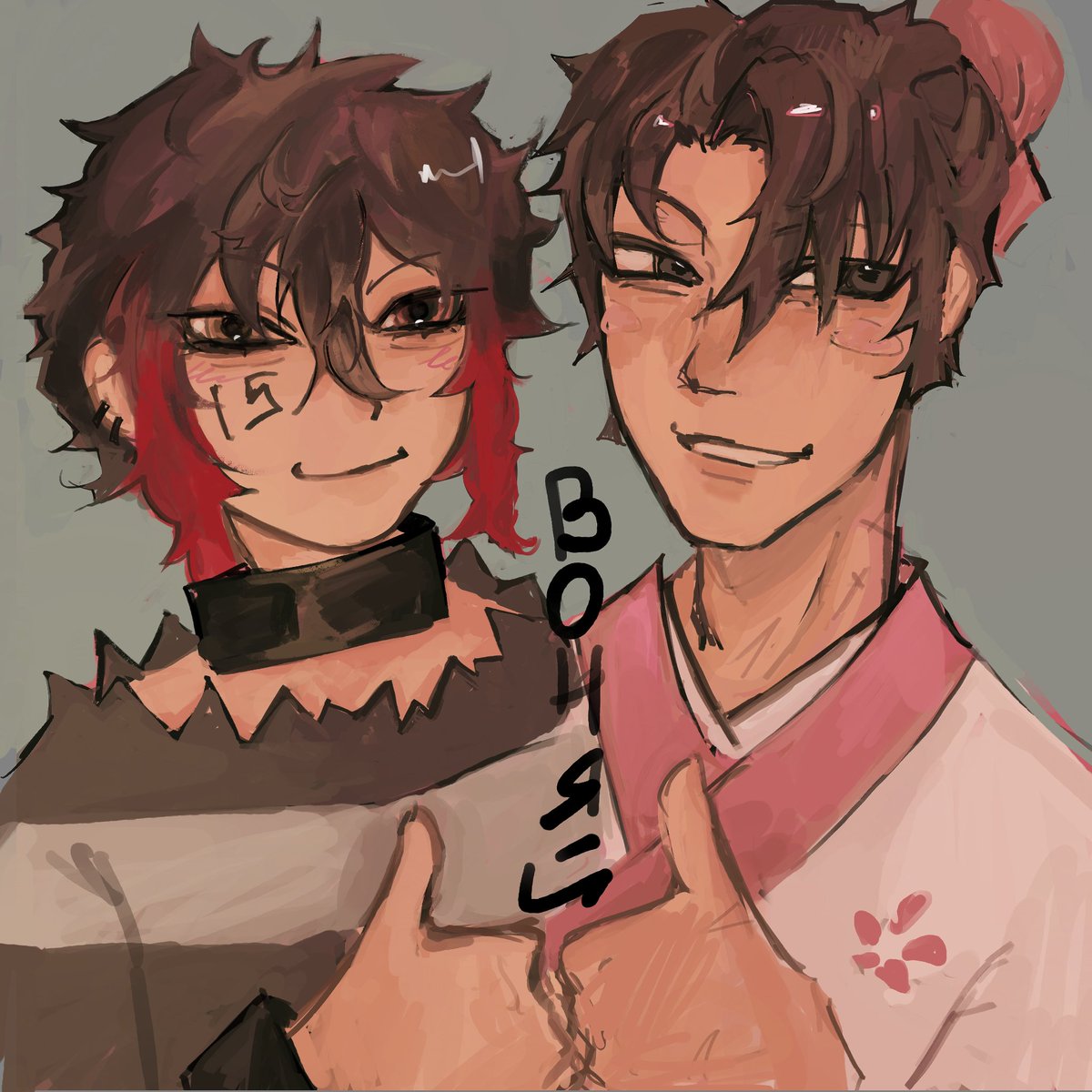 Whiskastdmu's tweet photo. stink
#nanbaka #ナンバカ #rotmhs https://t.co/S6tuV1Hq3X