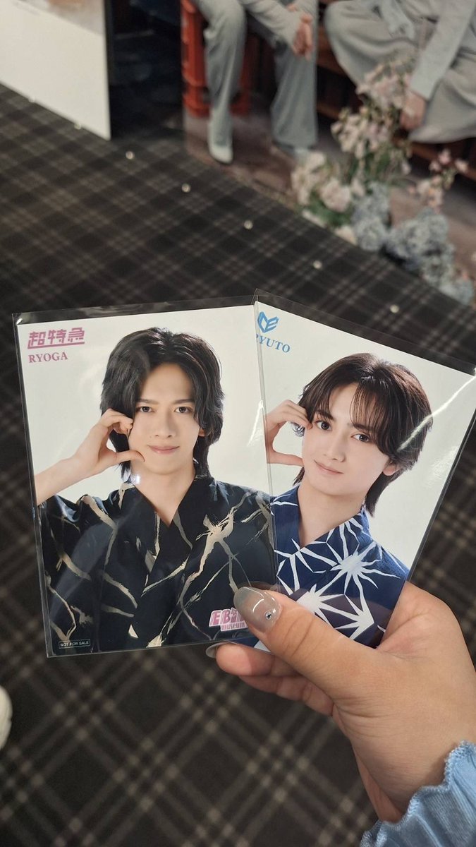 KRN_579's tweet photo. EBiDAN MUSIUM 入場特典　後期　ブロマイド　交換　エビミュ

【譲】
リョウガ　山本龍斗
田中雅功　REI  FUMINORI
(FUMIYA)

【求】
アロハ (八神遼介)
HAYATO  SEIYA TAKUYA

HAYATO最優先、同種交換
FUMIYAはHAYATOのみ
郵送＞10/12ヒップにて手渡し https://t.co/YhzAjDxLbS