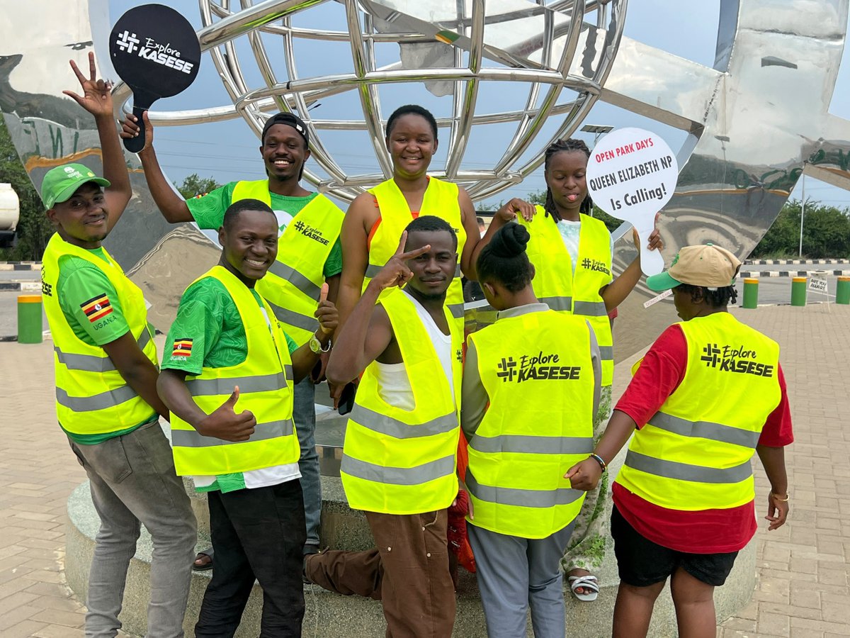 RonnieMc79924's tweet photo. #Explorekasese campaign
we are happy to explore kasese to the world, as we are heading to #OpenParkdays , don't forget to explore kikorongo @equotor line
@jeericknews
@RonnieMc79924 https://t.co/5LmUWP7sBr