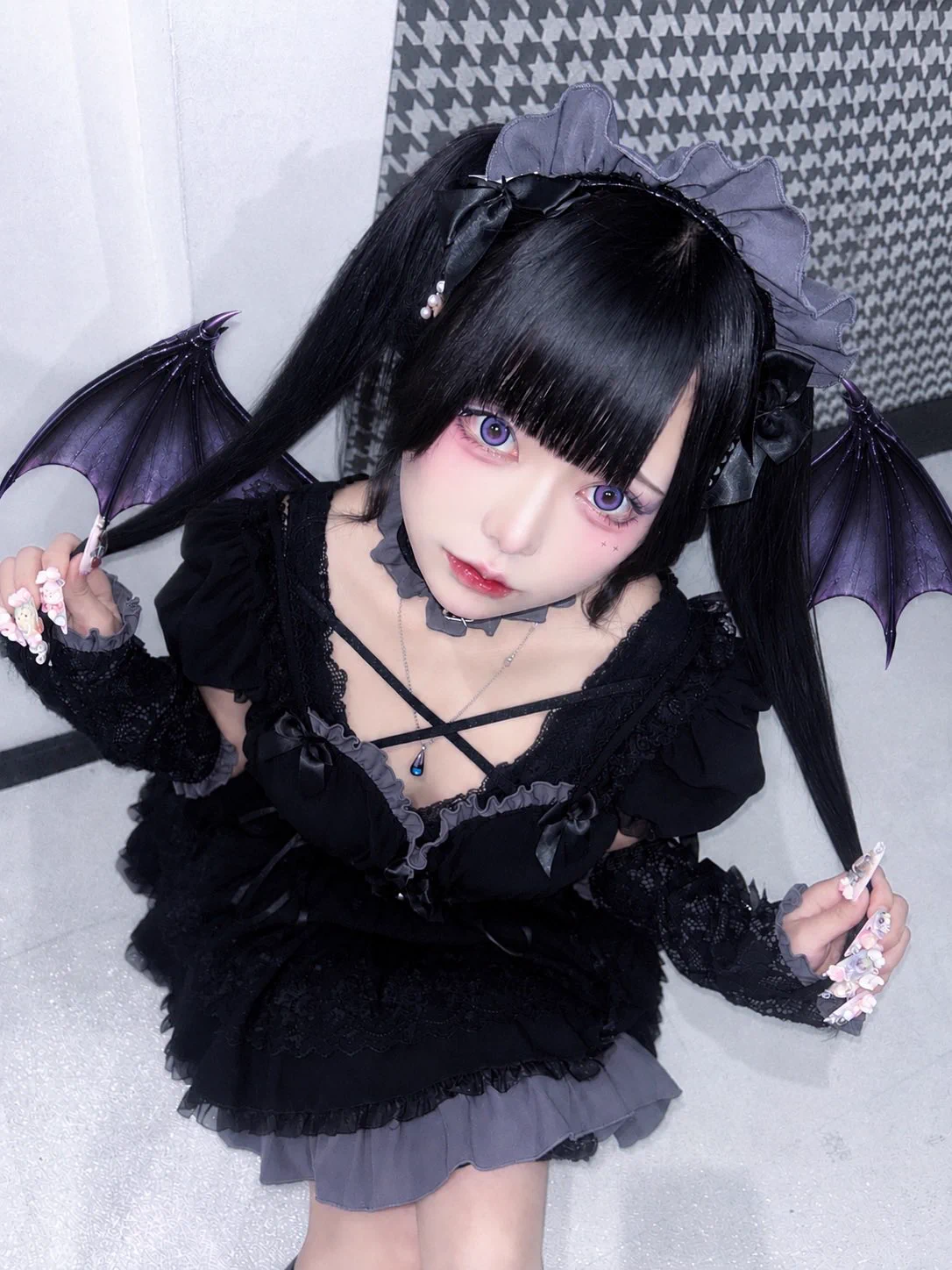 ざくろちゃん 🎀🖤 on X: 
